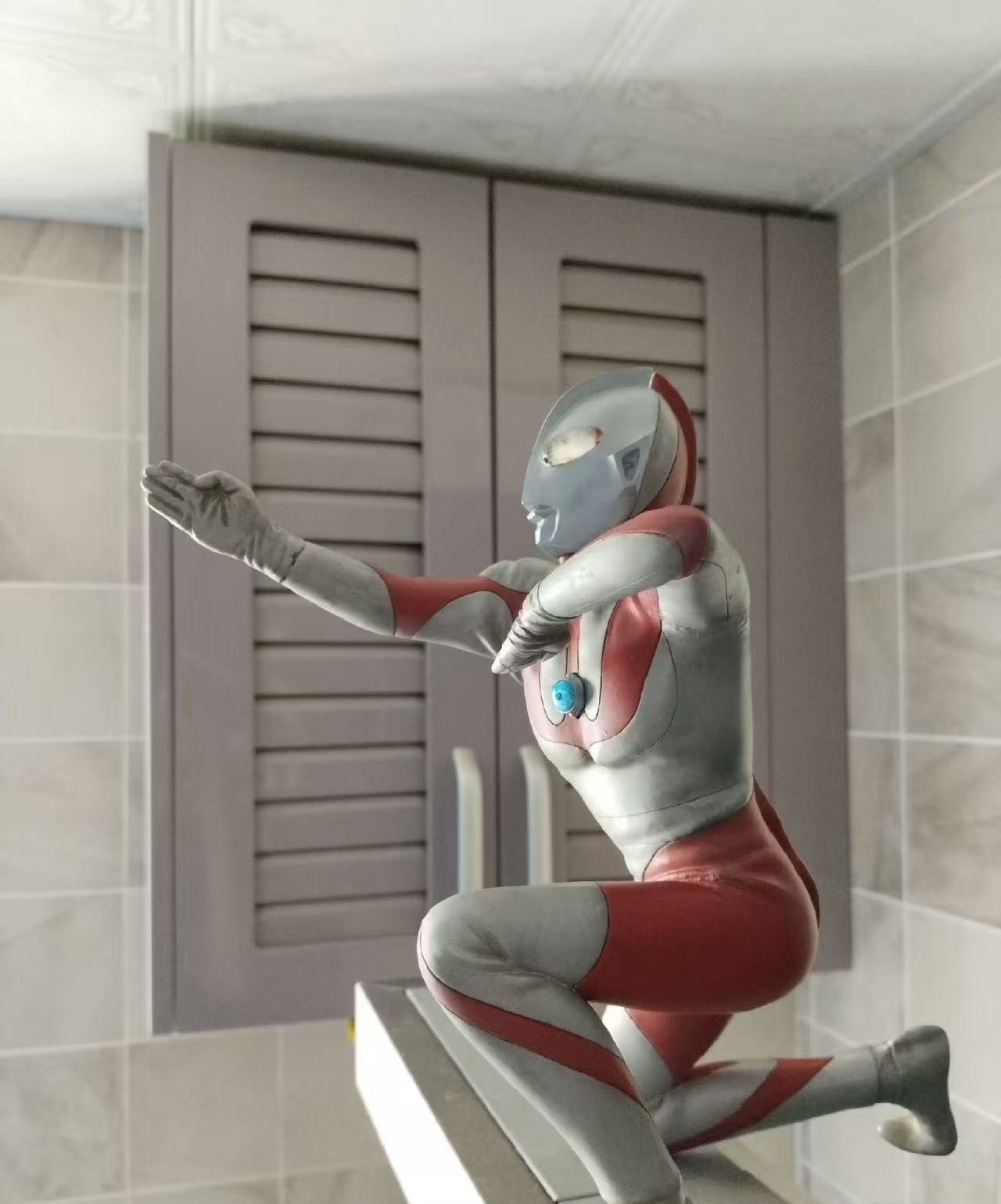 49模玩 树脂翻模梦工坊蹲姿初代B 八分光轮