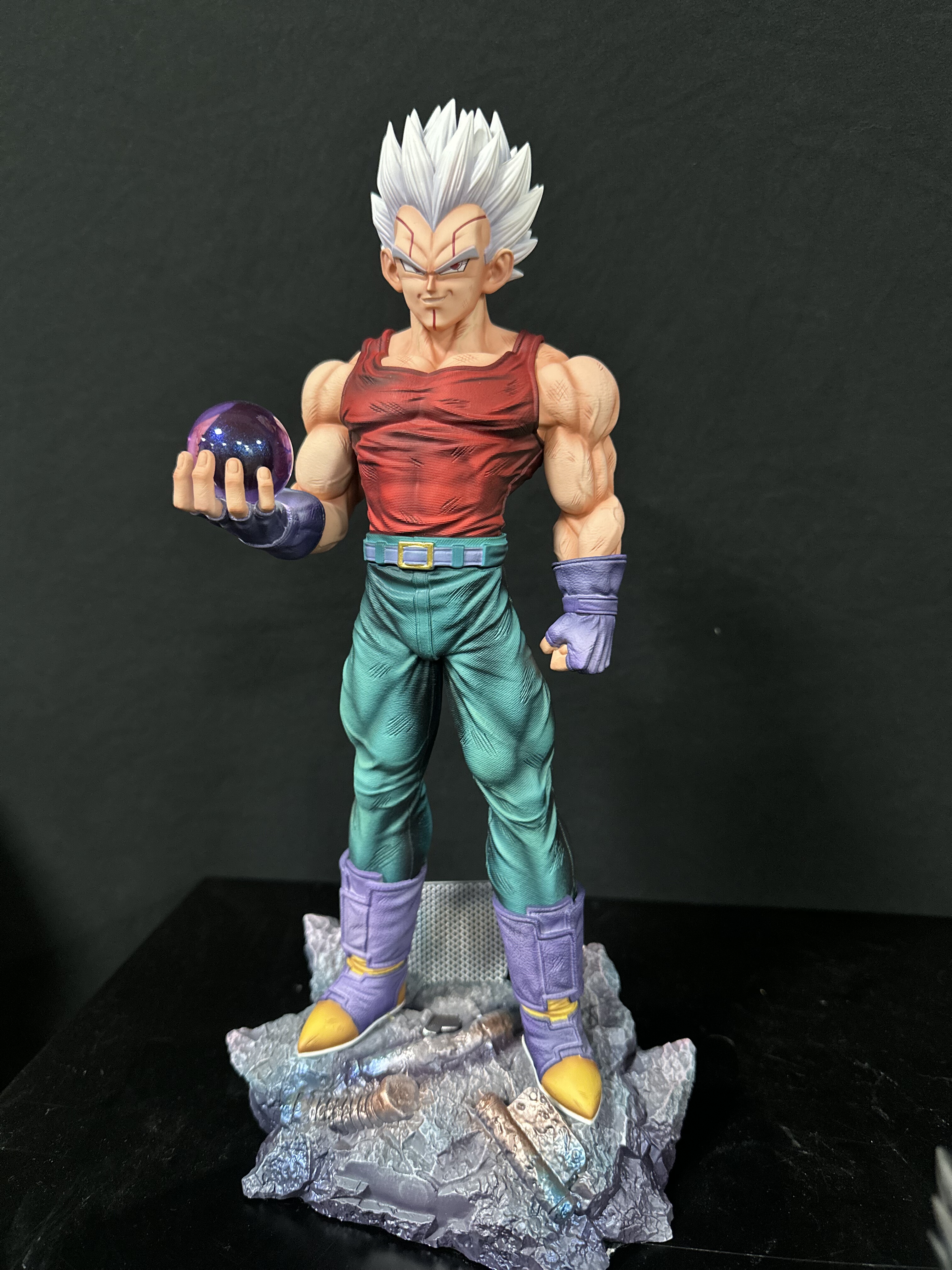 49模型 树脂翻模 GT贝比.粒子工作室 双头版本（白头+黑头）龙珠