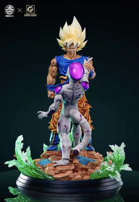 49模型 树脂翻模 龙珠手办 FC初超抓手弗利萨1/6升级灯光