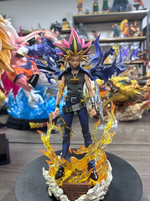 49模型 树脂翻模 游戏王手办 余震阿图姆1/6站姿人物