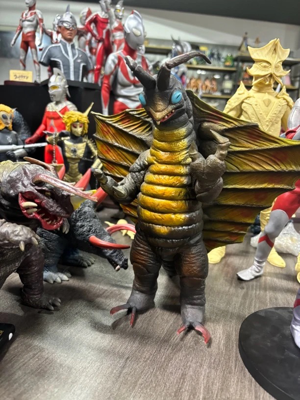 49模型 树脂翻模 奥特曼手办 Xp玛伊王怪兽