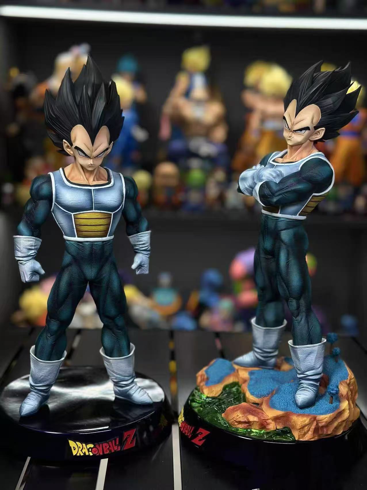 49模型 树脂翻模 龙珠手办 Jmy白洞贝吉塔1/6