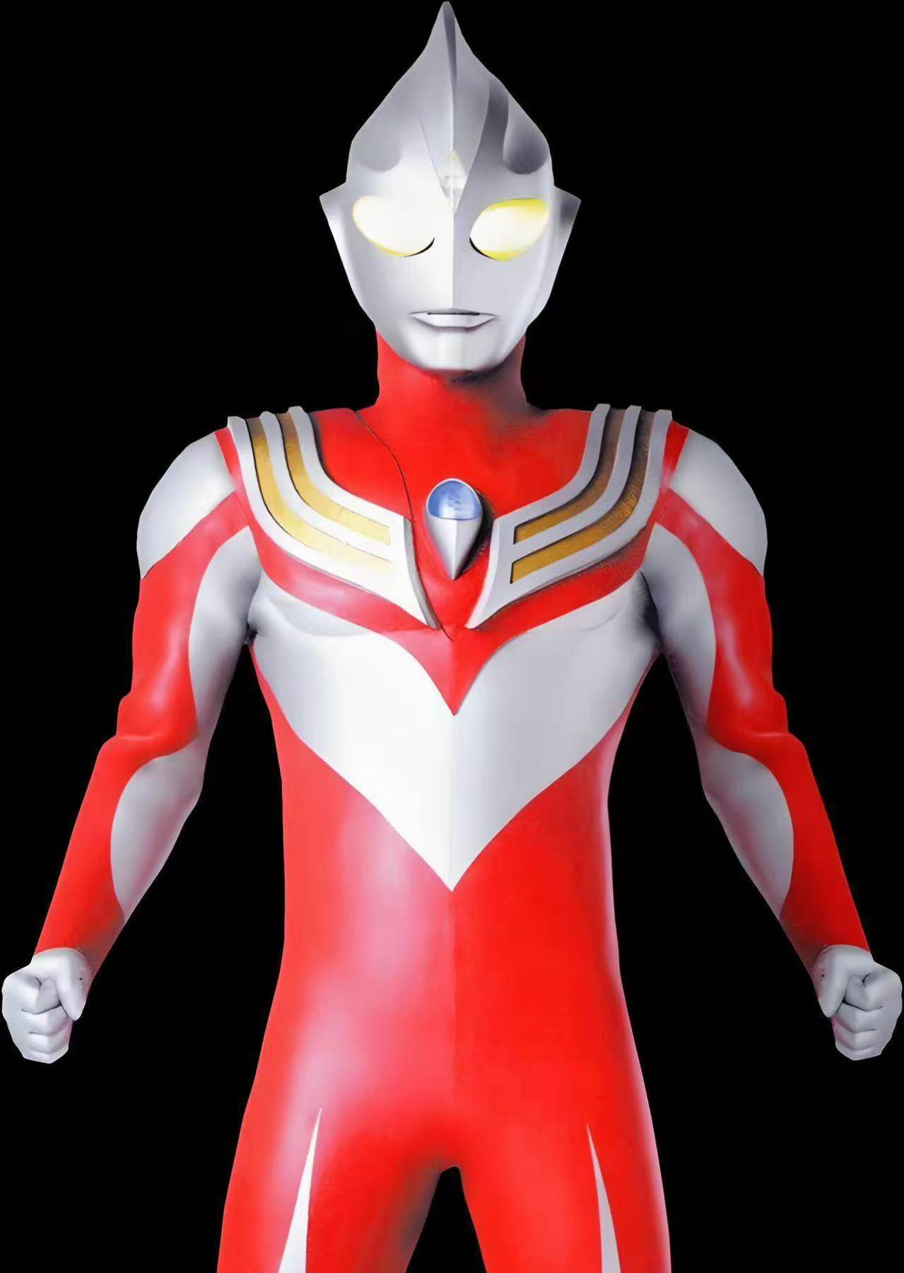 49模玩 34厘米迪迦力量型发光版 奥特曼树脂翻模