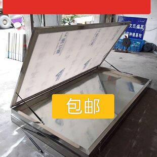 5.5公分边框液压挂墙镀锌板背板宣传栏不锈钢广告牌学校公示栏