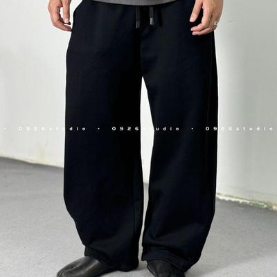 0926studio孤独拳手全棉卫裤