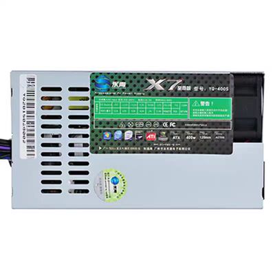 全新YQ-400S电源额定250w小1U