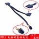 戴尔成就V3668台式 机小6P转双SATA硬盘电源线 SATA一转二电源线