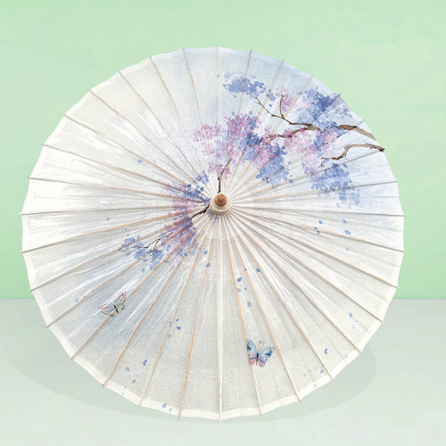 非遗油纸伞国风古风汉服晴雨两用