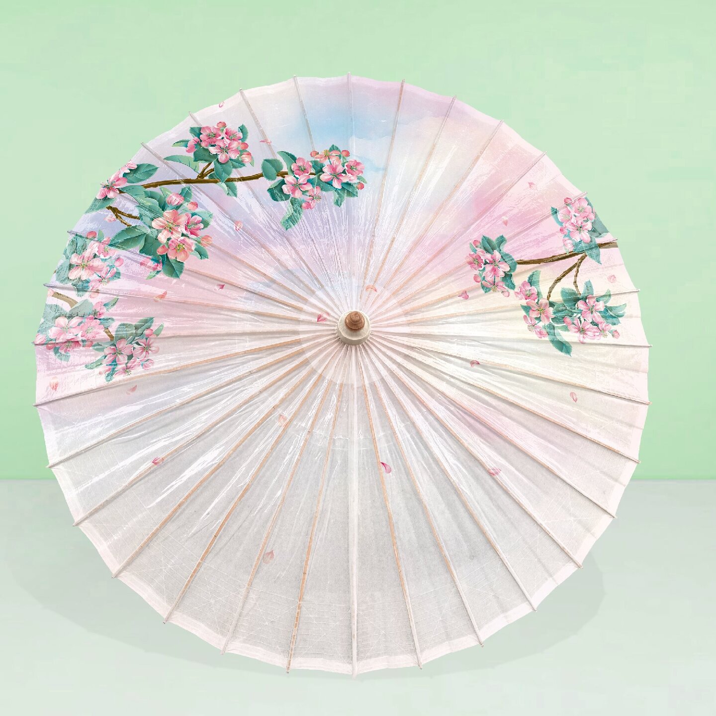 非遗油纸伞国风古风汉服晴雨两用