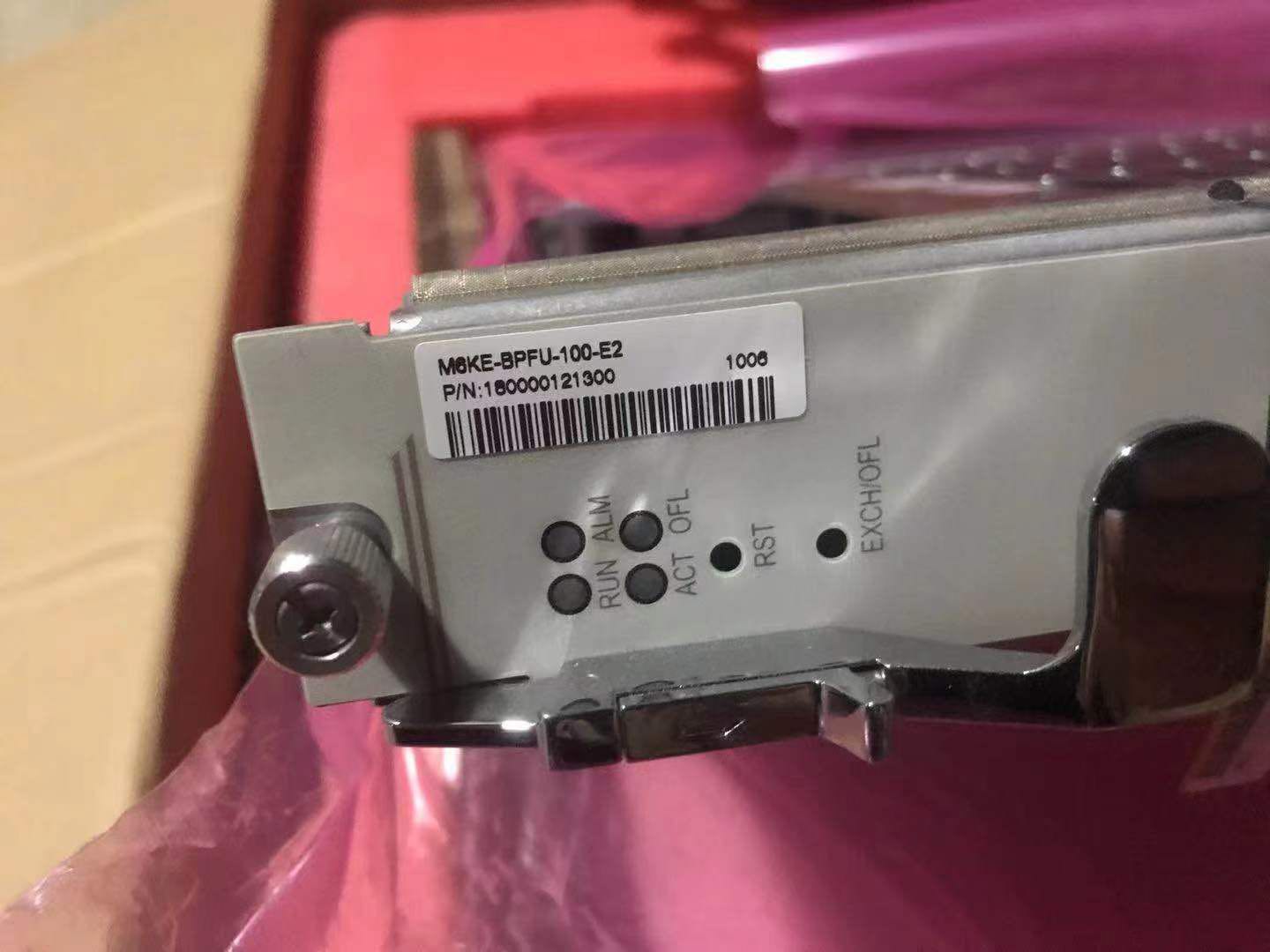 中兴M6000S 子卡 RP-05XGE-XFP-S母卡M6KE BPFU 100 e2