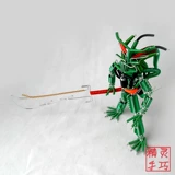 Большой робот ручной работы, Бамблби, плетеный сувенир