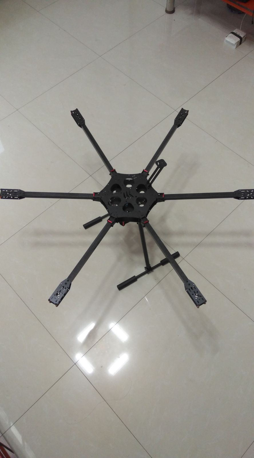 神鸟无人机730 800 850轴距伞型碳纤维折叠6六轴机架厂家直销