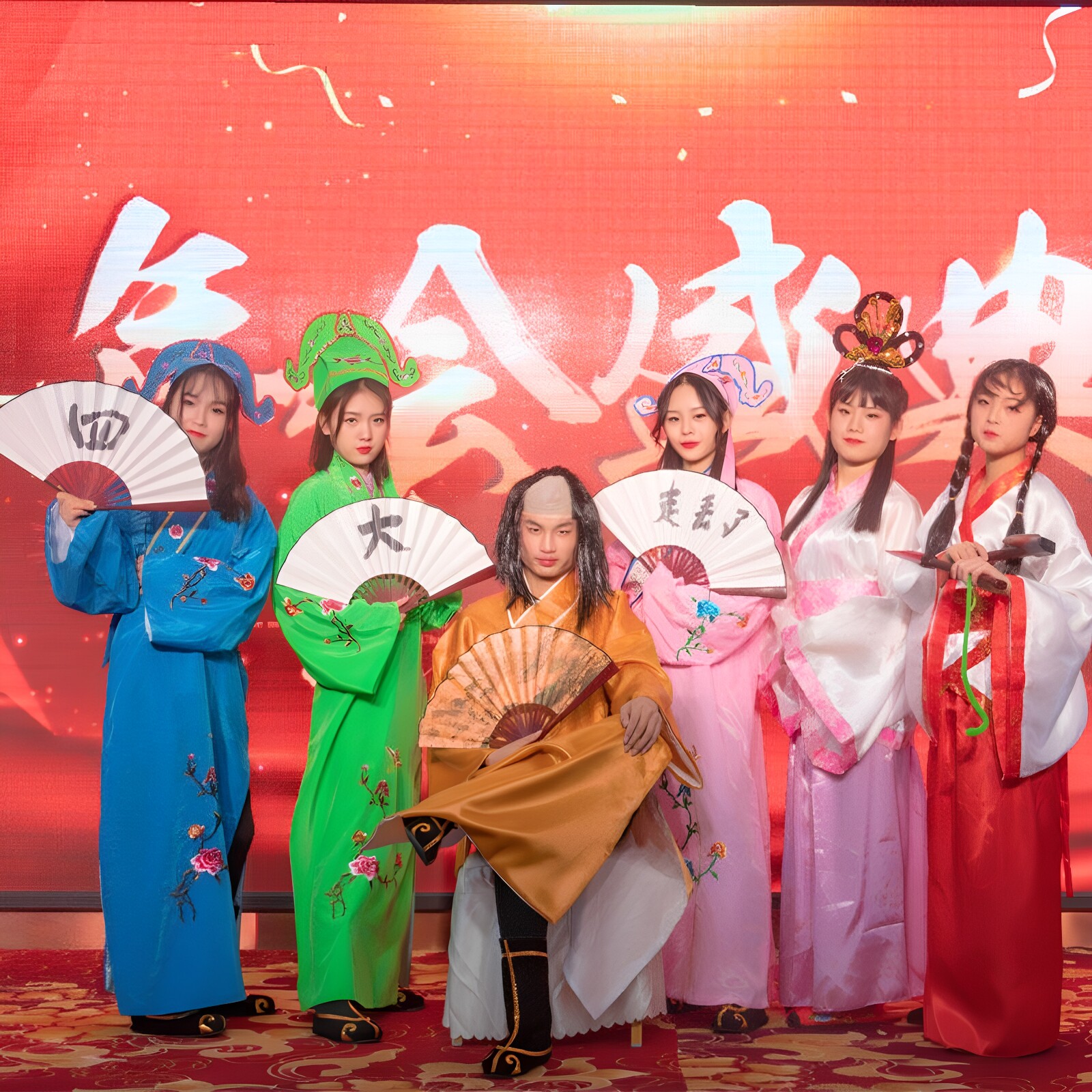 古装戏服四大才子年会婚礼戏剧少爷道具衣服服饰戏曲古风秀才表演