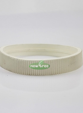 MY-380输送带原装墨轮标示机配件传送带白色齿形分页带传送带