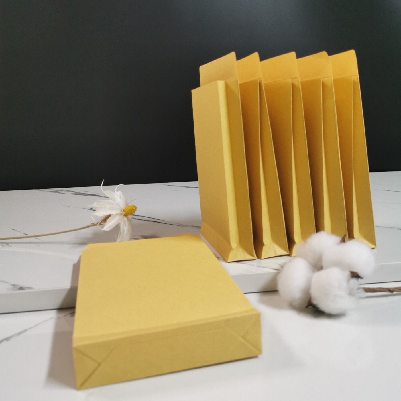 牛皮纸包装袋定制印刷中药袋订做试样袋订制纸袋成都定做信封红包