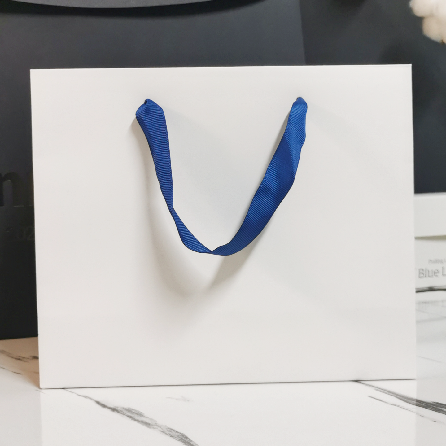 迷你小号手提袋定制印logo白色牛皮纸袋子无字通用礼品袋开业美妆
