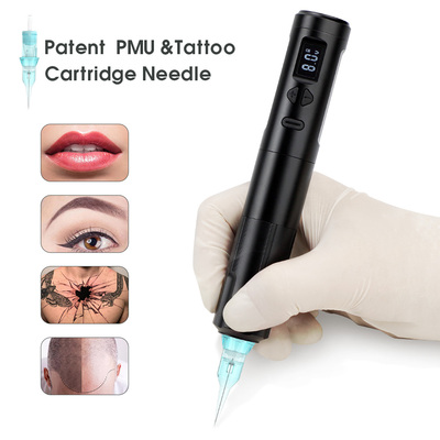 【工厂正品】博尔美泽纹身一体针头20只装RL超长锥文身刺青针