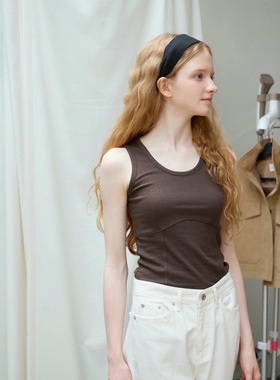 Logarden2025秋季新款时尚百搭修身显瘦背心