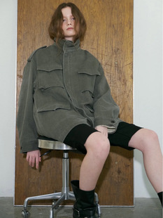 时尚 Arr 新款 2025秋季 百搭宽松显瘦外套 아르