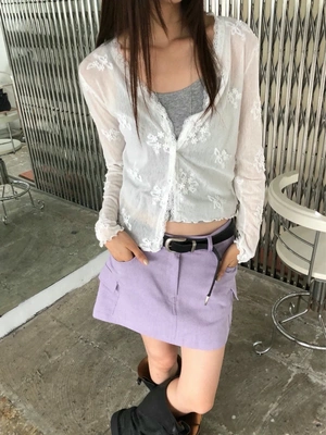 Form韩国2026春季spring新款东大门韩系百搭蕾丝拼接长袖衬衫女