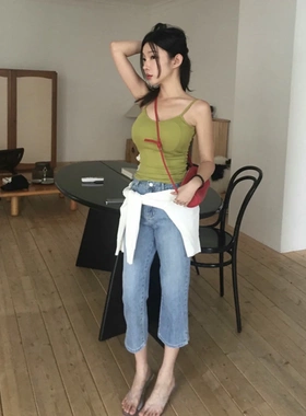 Form韩国2026春季LVC新款东大门韩系时尚百搭宽松休闲牛仔裤女