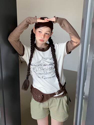 Form韩国2026新款IMFACT东大门mimiline韩系时尚百搭宽松针织衫