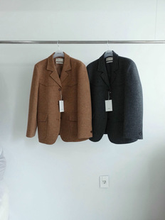 百搭宽松显瘦西装 时尚 外套 awear新款 form韩国2025秋季