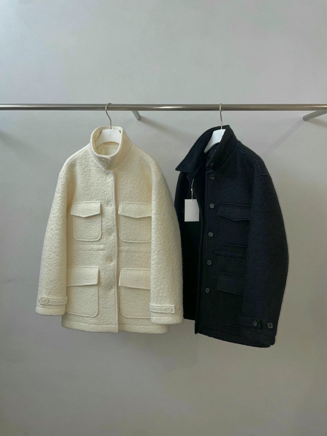 form韩国2025秋季UNDERSTANDING新款时尚百搭宽松显瘦外套