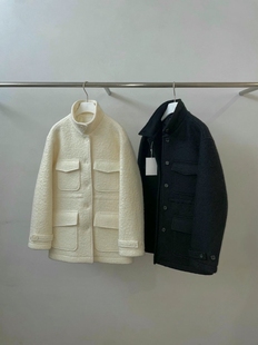 百搭宽松显瘦外套 时尚 form韩国2025秋季 UNDERSTANDING新款