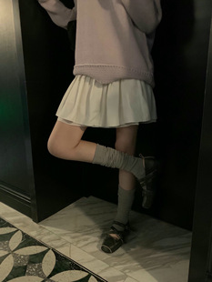 可爱超仙自带内衬半身裙女 Form26新春韩国东大门poster韩系时尚