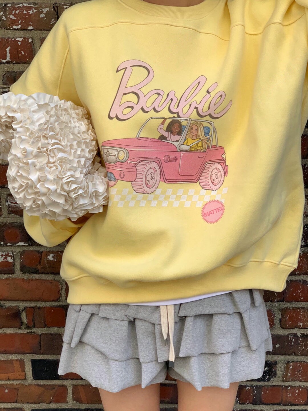 form韩国25秋季delicate新款时尚百搭宽松显瘦卫衣