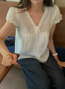 Form韩国2026春季uncover新款东大门韩系百搭宽松休闲衬衫上衣女
