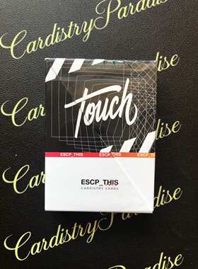 touch扑克牌 V4 ESCP_THIS 2020 花切扑克 魔术收藏纸牌
