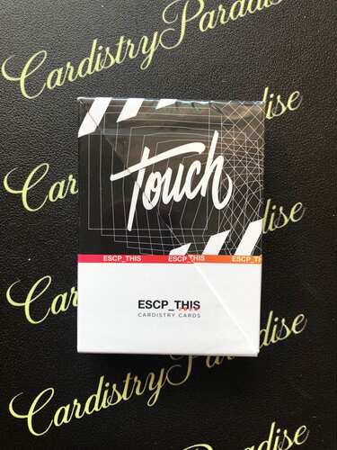 touch扑克牌 V4 ESCP_THIS 2020 花切扑克 魔术收藏纸牌