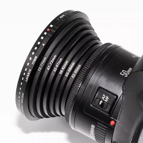 镜头滤镜转接环46-49-52-55-58-62-67-72-77-82mm小转大转接圈环