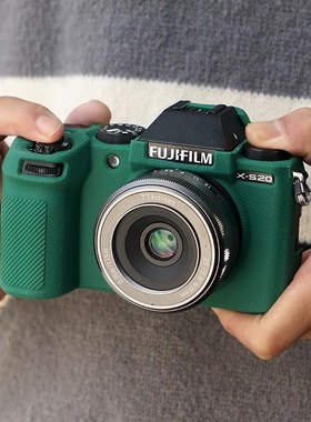 适用富士XT30三代保护套XH2 XT50 X100VI相机包XT5硅胶套XS20XS10
