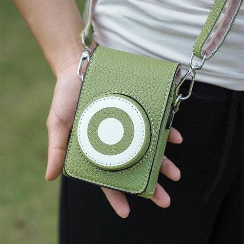 可爱CCD相机包适用理光gr4 gr3佳能g7x2 g7x3保护套索尼zv1相机包