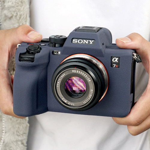 索尼微单A7C2保护套A7系列保护壳