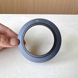 F2镜头遮光罩铝合金 Z40mm 金属52mm遮光罩适用于尼康Z28mm F2.8