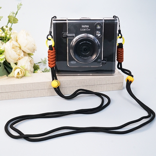 适用富士拍立得instax wide evo保护壳相机包WIDE EVO保护套肩带