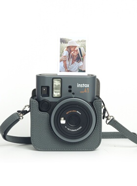 适用富士拍立得instax mini 41相机包保护套mini41收纳保护壳斜挎