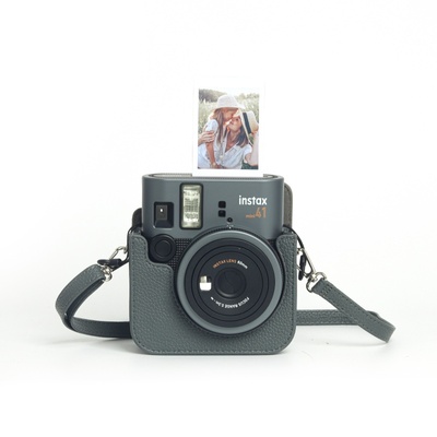 适用富士拍立得instax mini 41相机包保护套mini41收纳保护壳斜挎