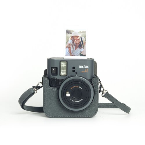 适用富士拍立得instax mini 41相机包保护套mini41收纳保护壳斜挎