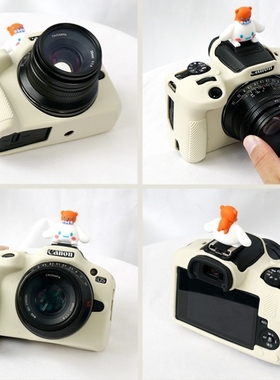 适用佳能R50相机包防摔R100 R10 R8 R5二代保护壳防滑防尘硅胶套