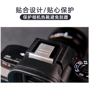 A6500 A7C2防尘盖 ZV1F 金属相机热靴盖适用索尼a6400保护盖zve10