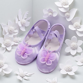 软底练功鞋 考级鞋 小蝴蝶芭蕾舞鞋 体操鞋 9097 表演鞋 儿童缎面舞蹈鞋