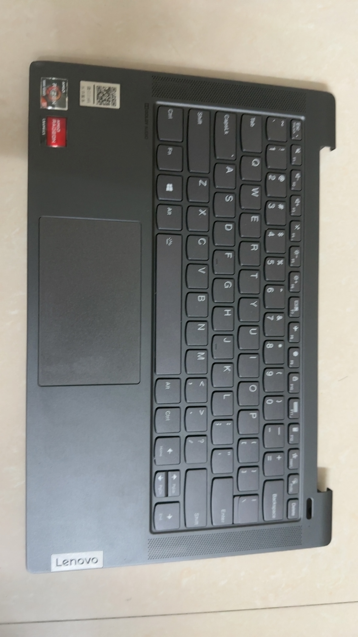 联想AIR14 ALC 2025 21款AIR14 IIL C壳带背光键盘95新