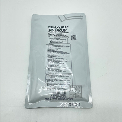 夏普 彩机MXC2621R 3121R 3581R 4081RV 5081DV 6081D载体 显影剂