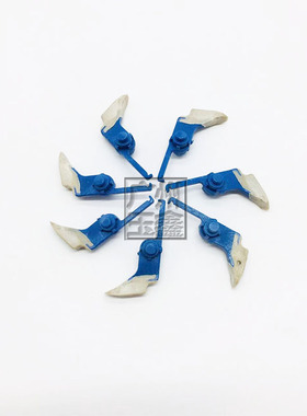 适用 理光MP4000 5000 4001 4002 MP5001G 5002改良版 定影分离爪