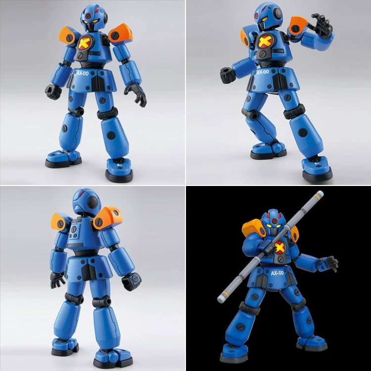 WARS LBX 001-5 Ахиллес Один Ниндзя Снайпер Волк Разрушение Король